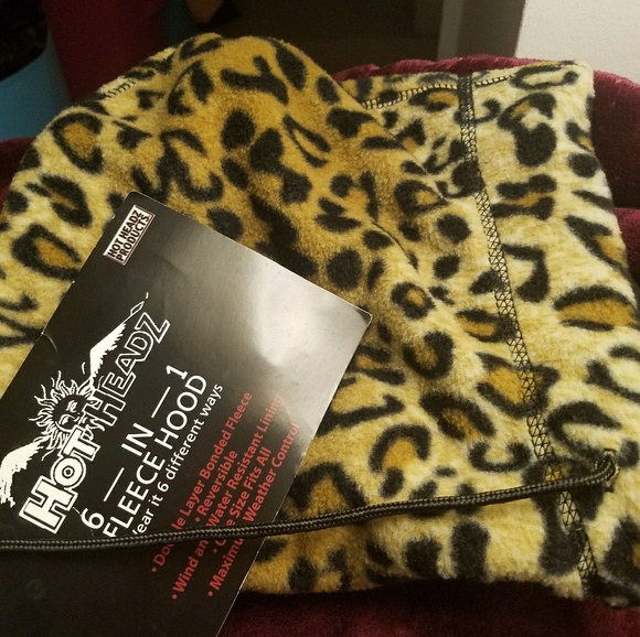 Hot Headz Fleece Hood - Picture 5 of 8